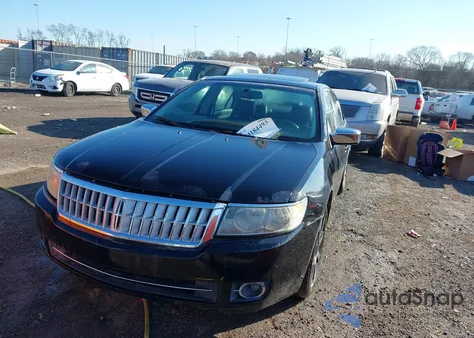 2008 Lincoln Mkz from USA, damaged, VIN 3LNHM28T88R665270